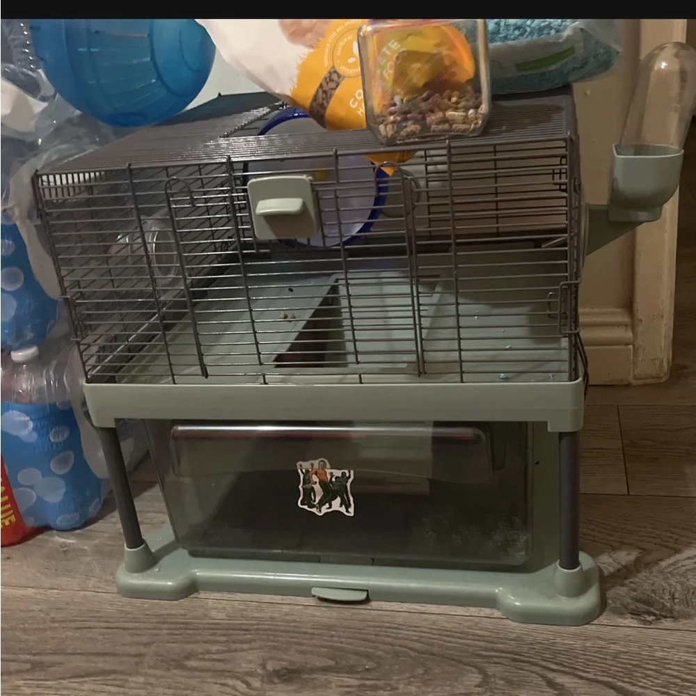 Hamster Cage